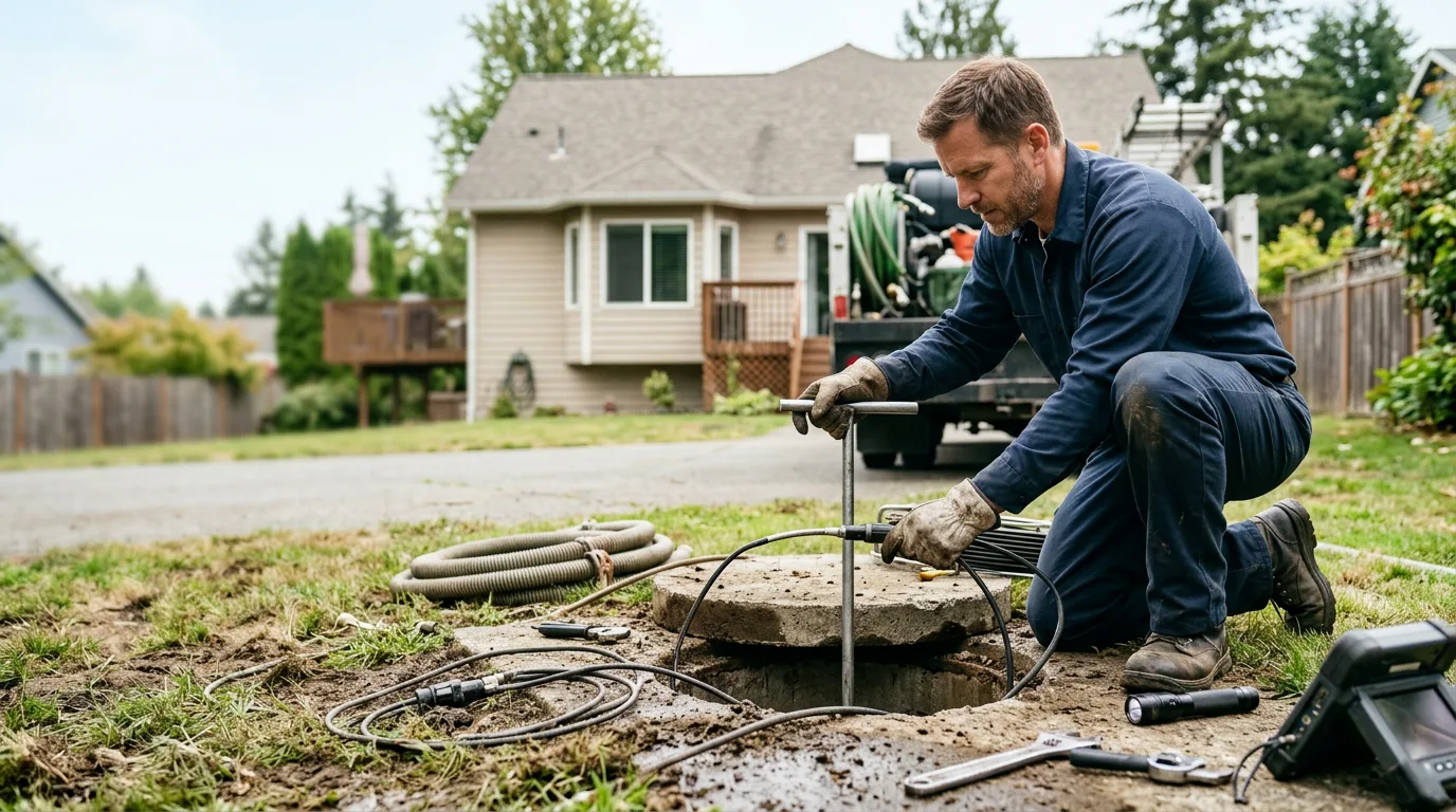 Septic Tank Pumping in Galata, MT